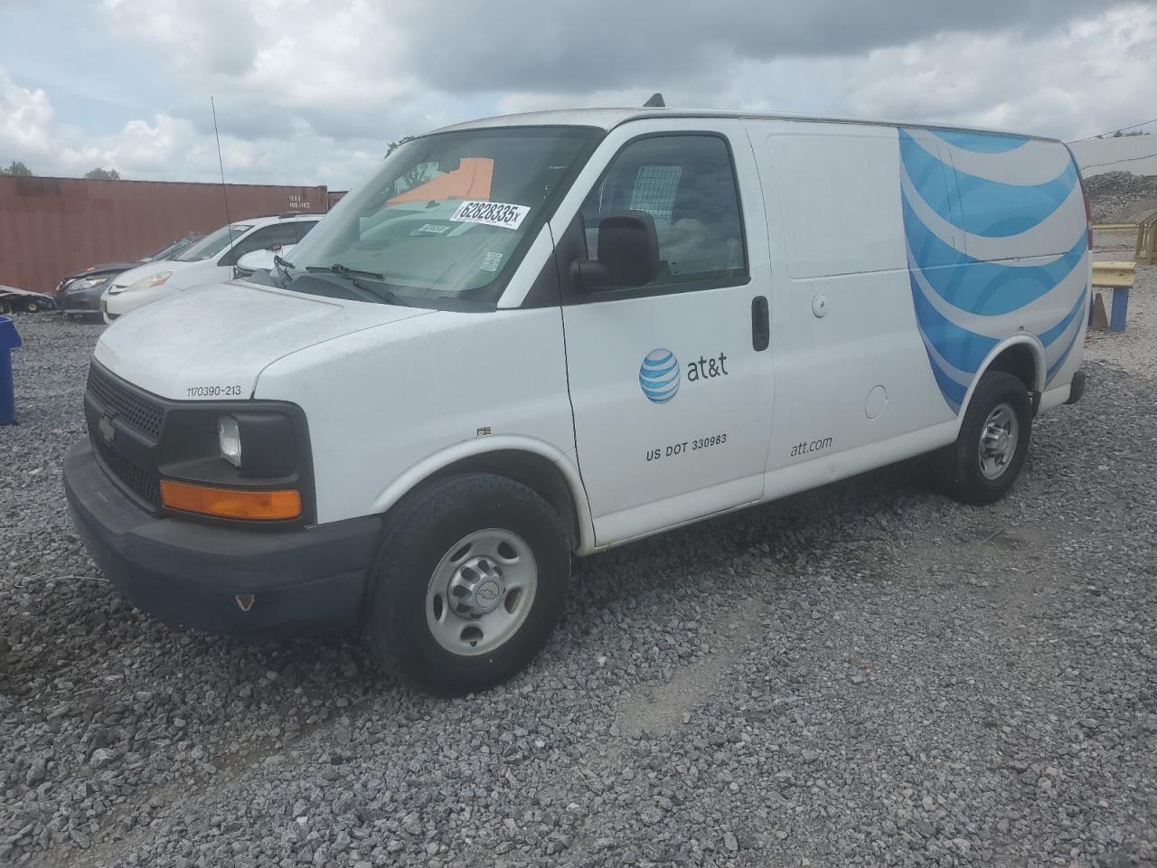 2013 CHEVROLET EXPRESS 2500