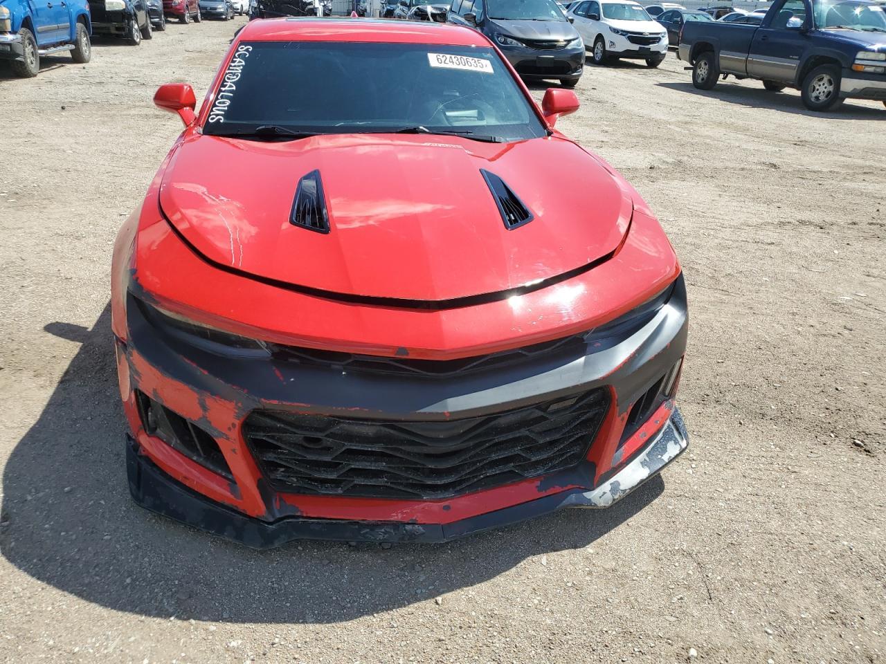 2016 CHEVROLET Camaro