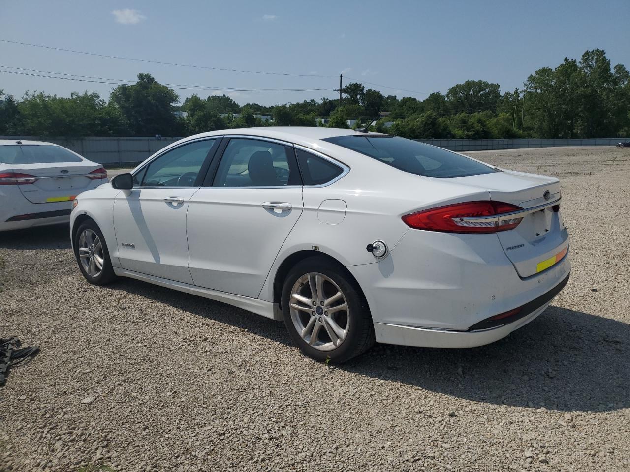 2018 FORD FUSION