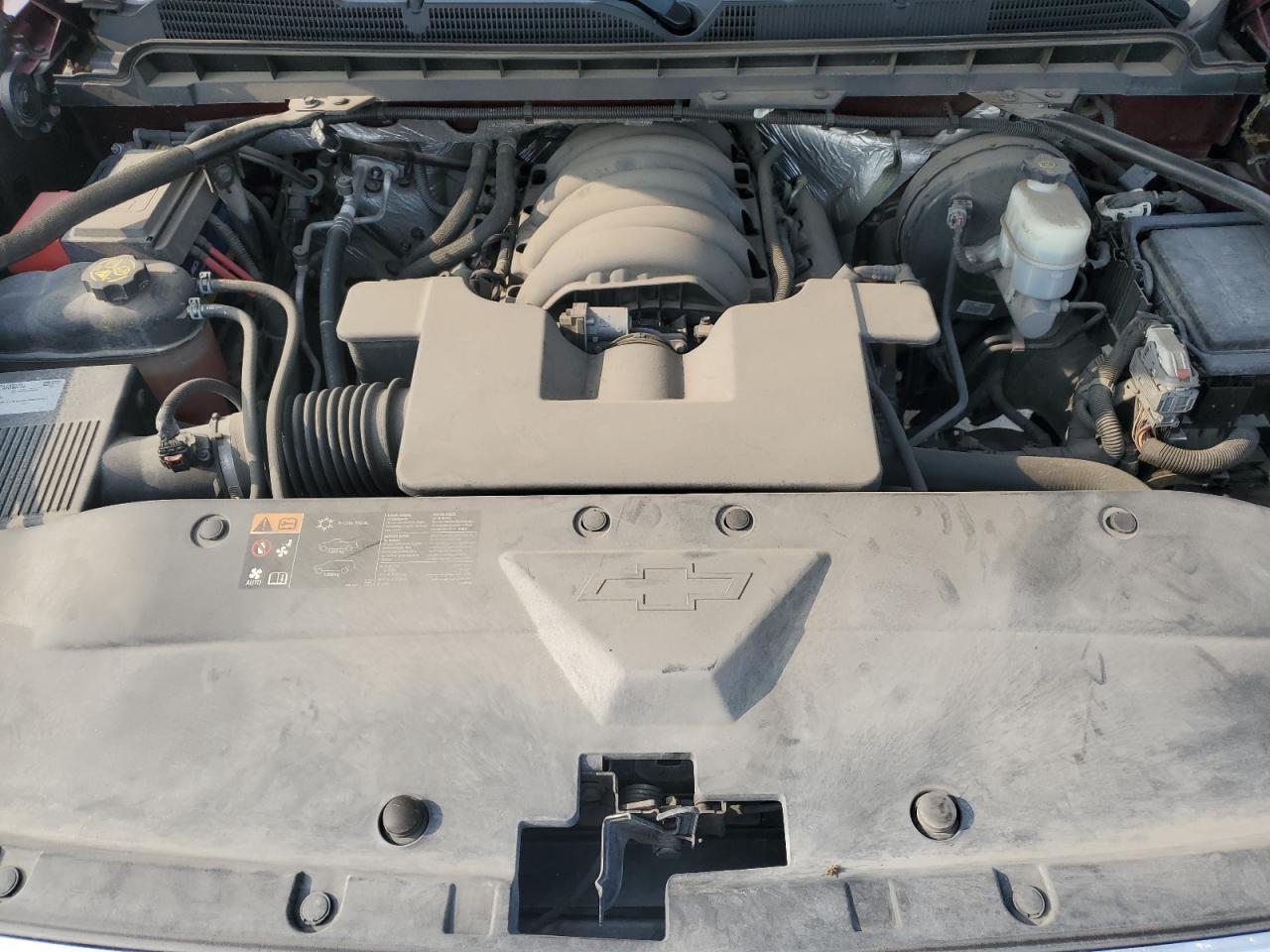 2016 CHEVROLET Silverado