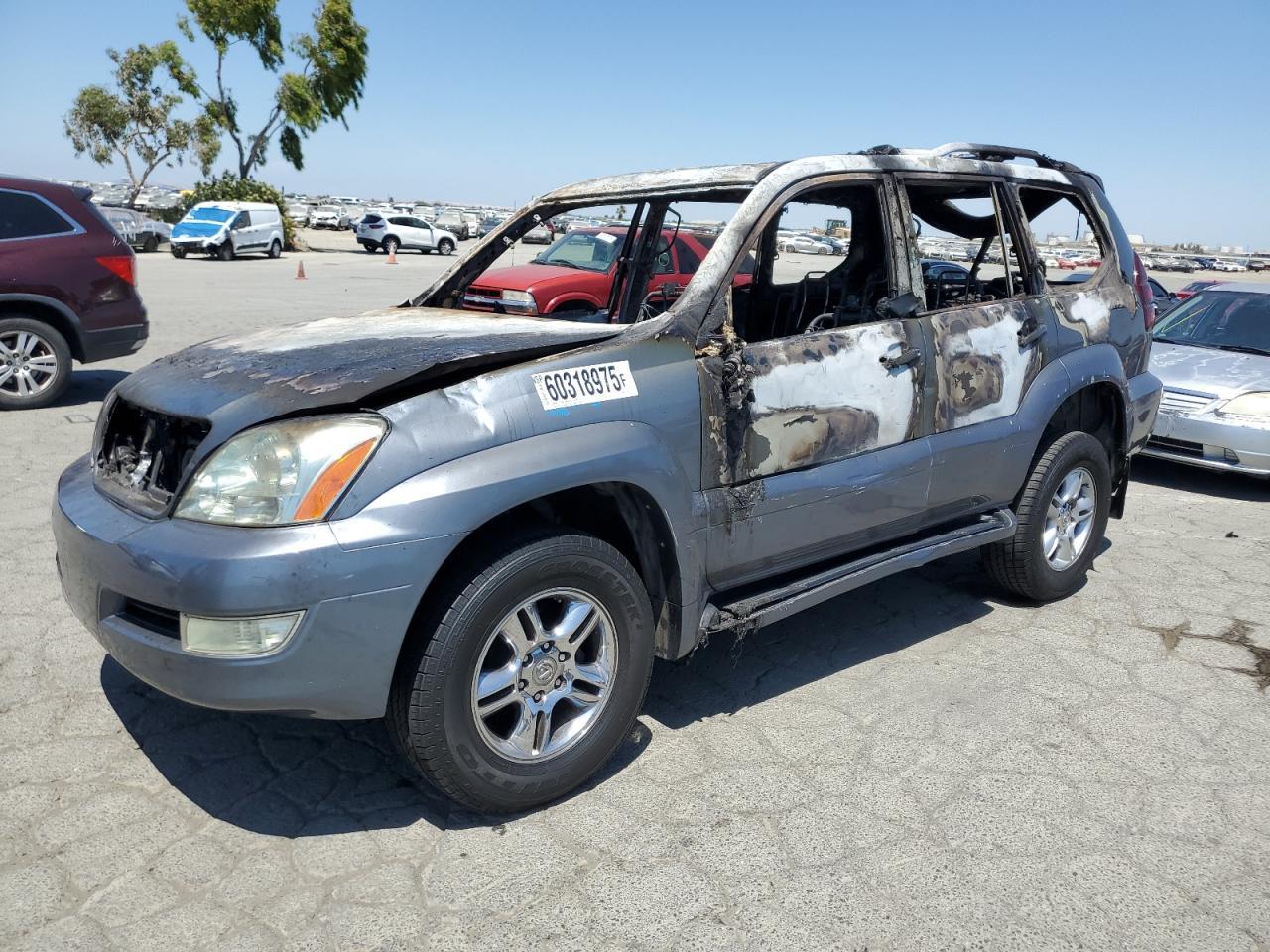 2007 LEXUS Gx 470