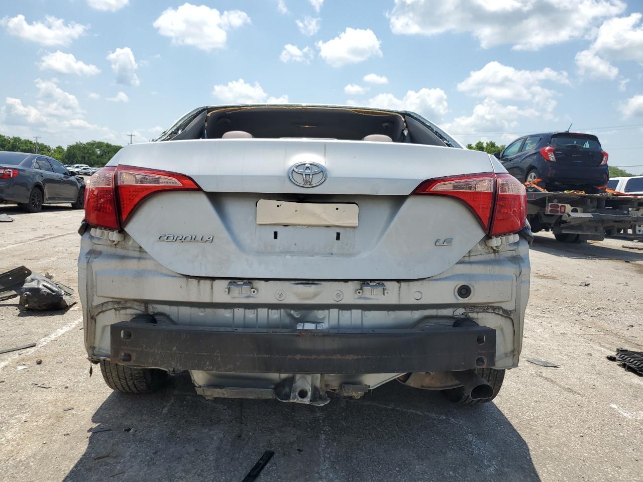 2017 TOYOTA COROLLA