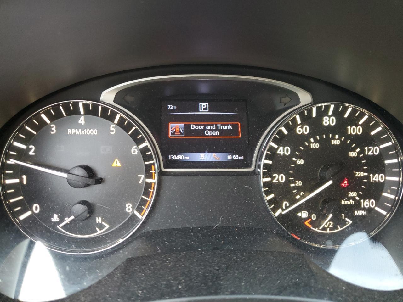 2016 NISSAN ALTIMA