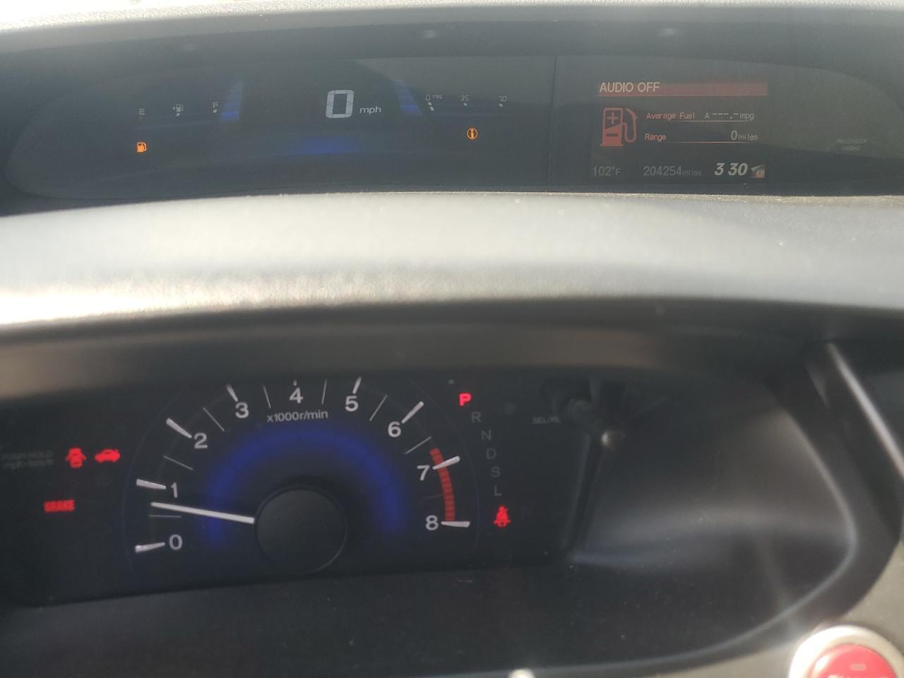 2014 HONDA CIVIC