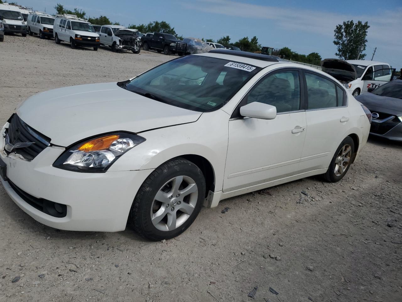 2008 NISSAN ALTIMA