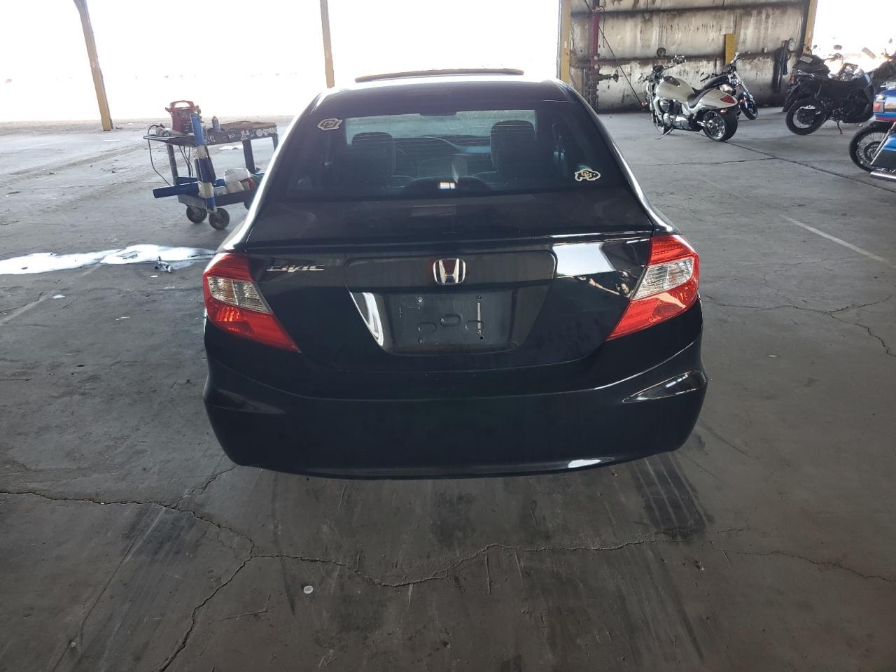 2012 HONDA CIVIC