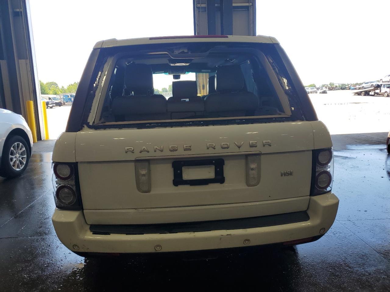 2012 LAND ROVER RANGE ROVER
