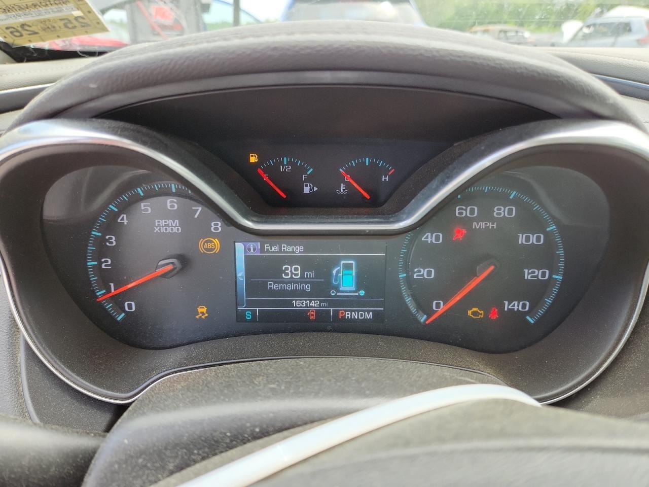 2015 CHEVROLET IMPALA