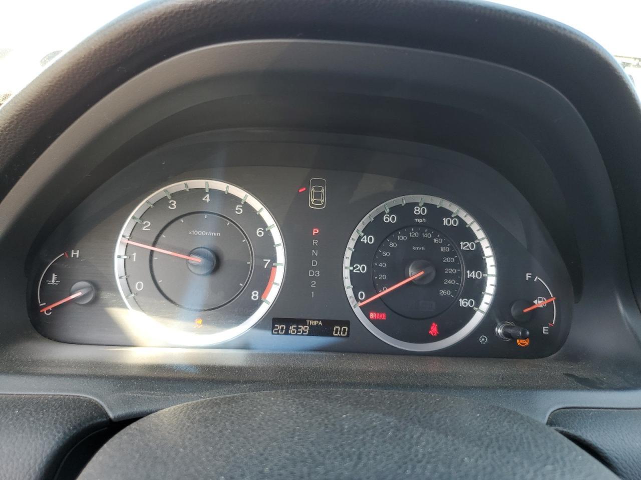 2011 HONDA ACCORD