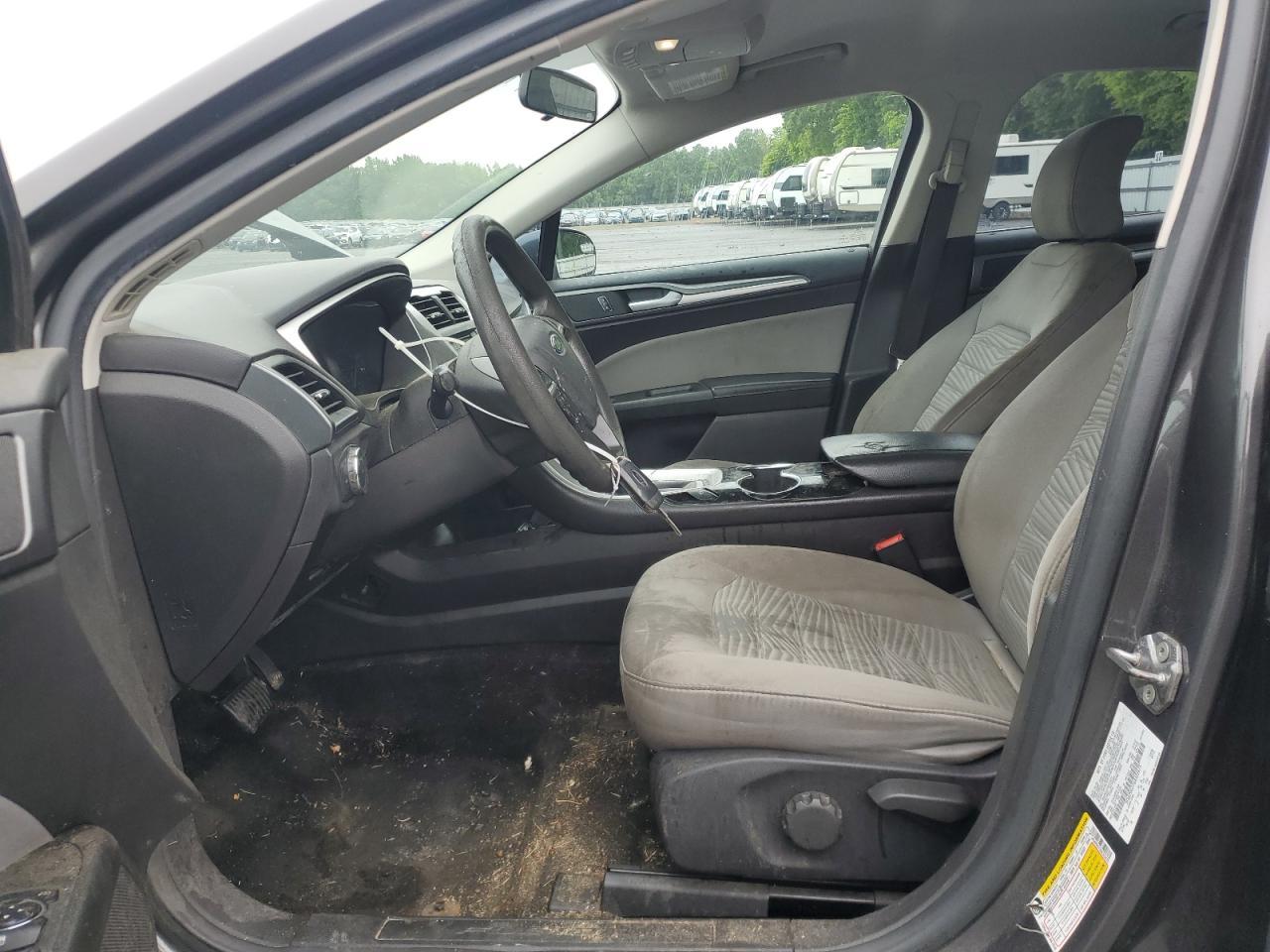 2016 FORD FUSION