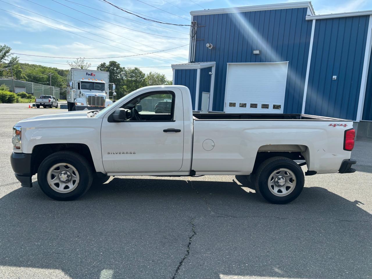 2017 CHEVROLET Silverado