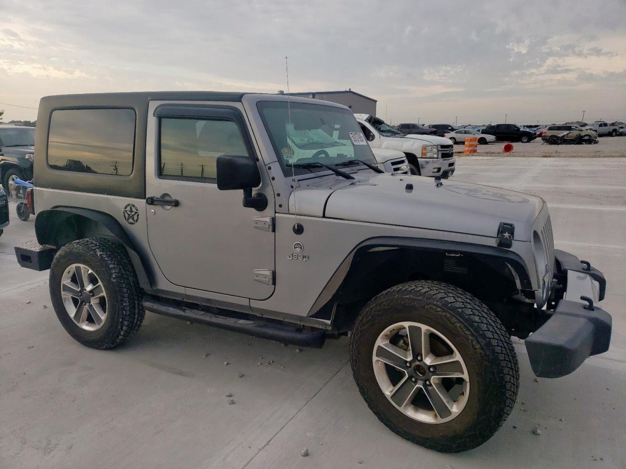 2015 JEEP WRANGLER