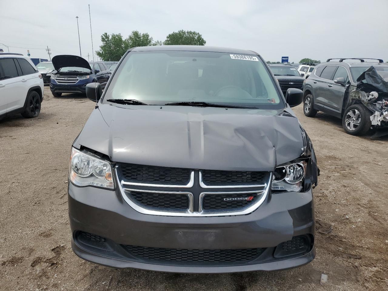 2018 DODGE GRAND CARAVAN