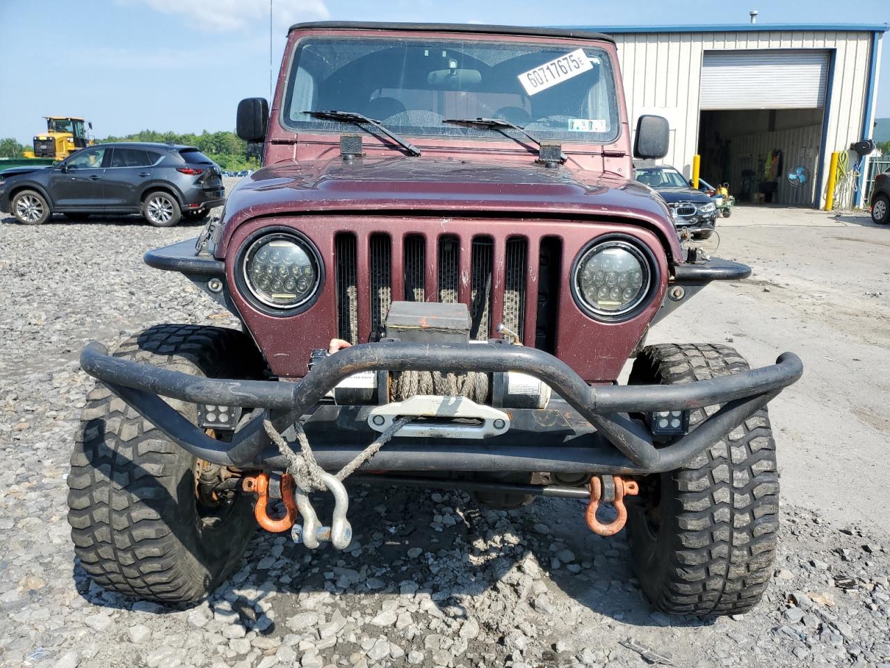 1997 JEEP WRANGLER