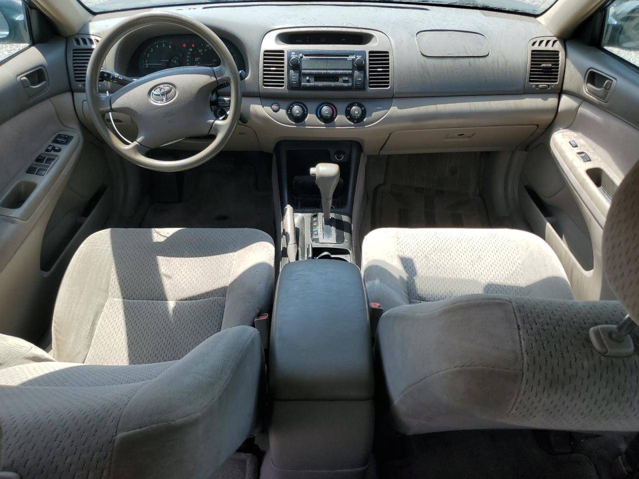 2002 TOYOTA CAMRY