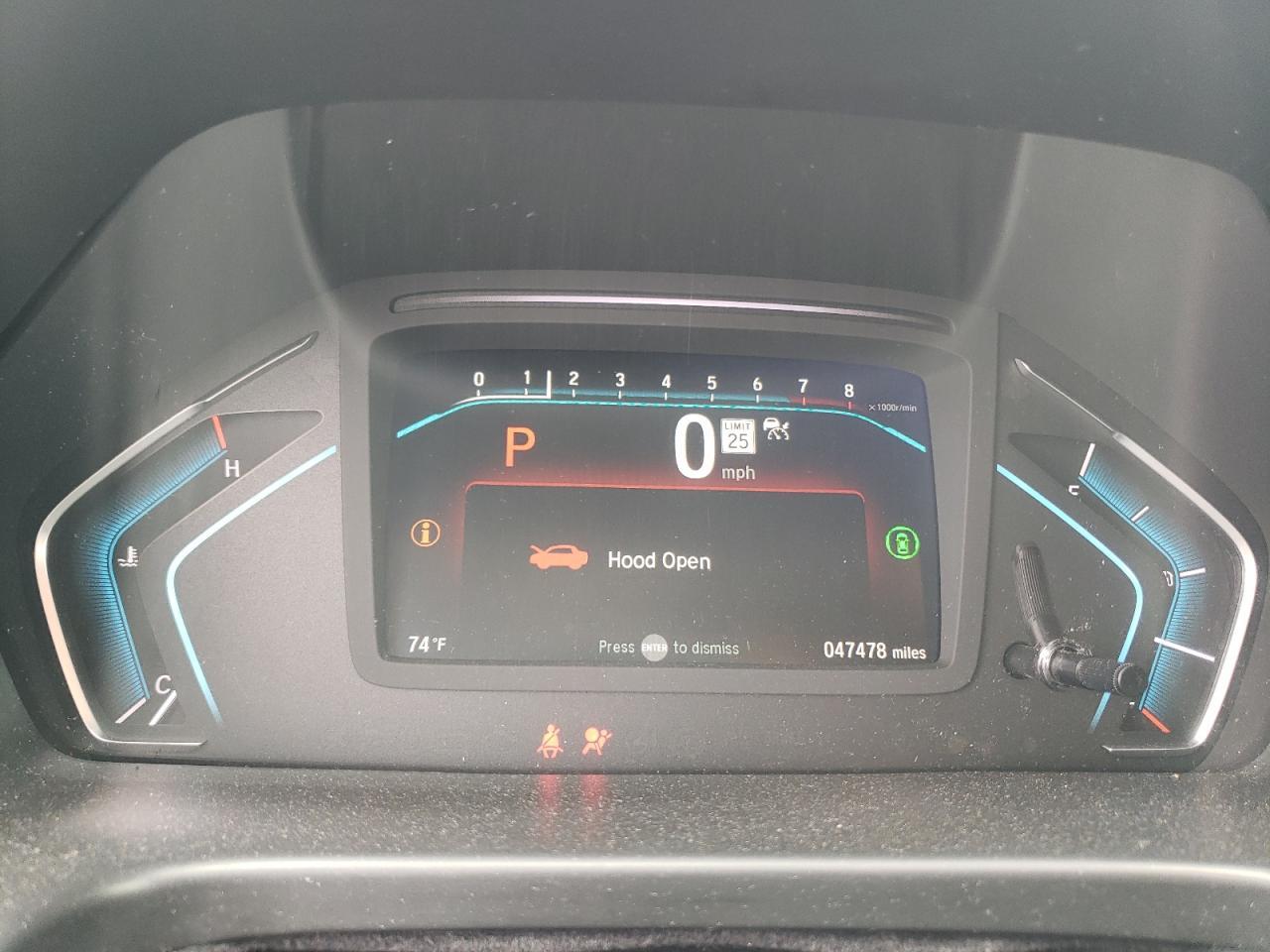 2022 HONDA ODYSSEY