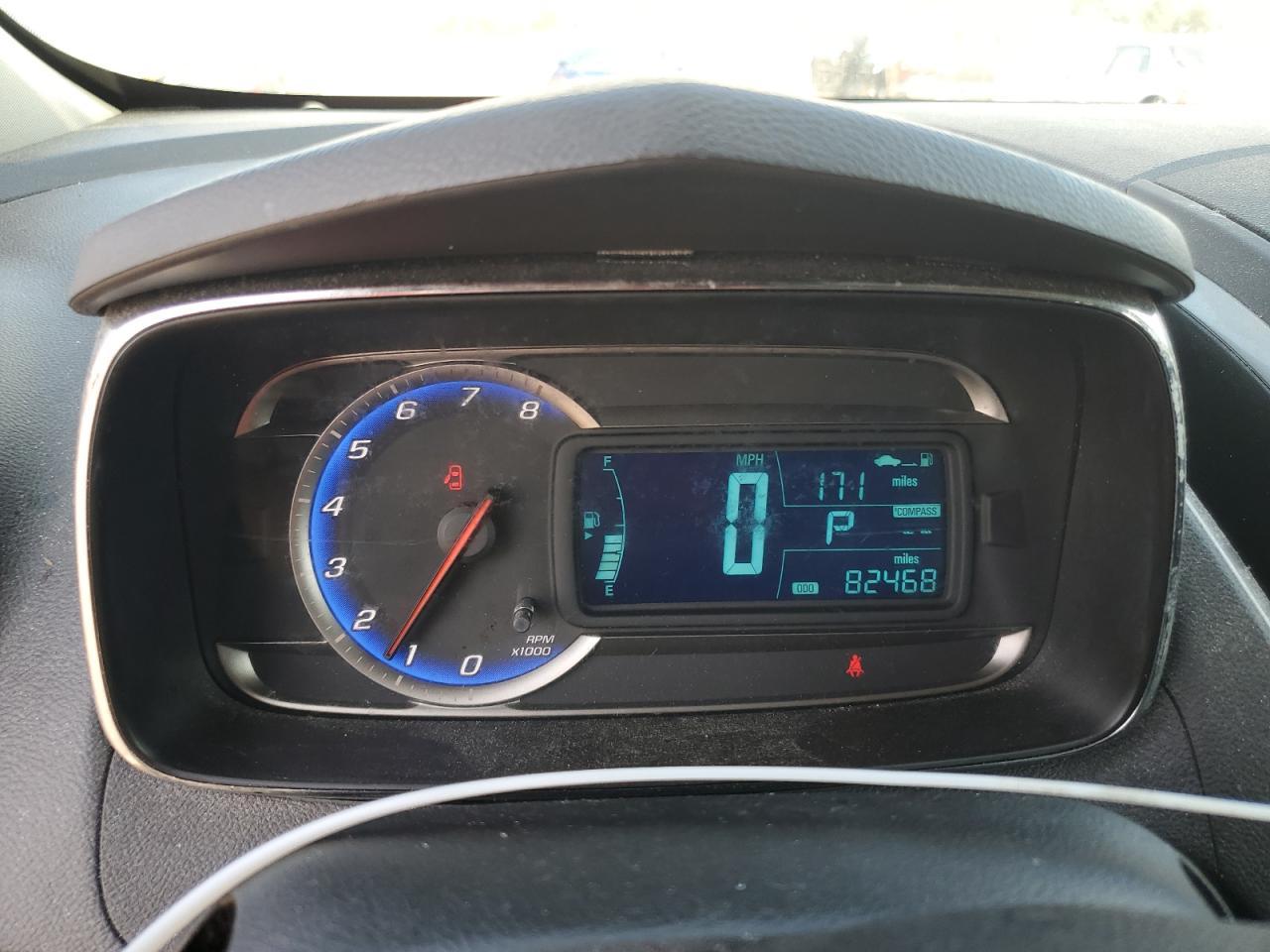 2016 CHEVROLET TRAX