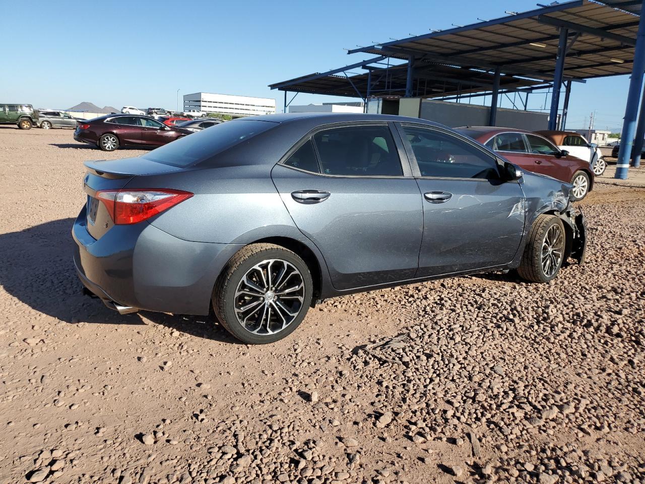 2016 TOYOTA COROLLA