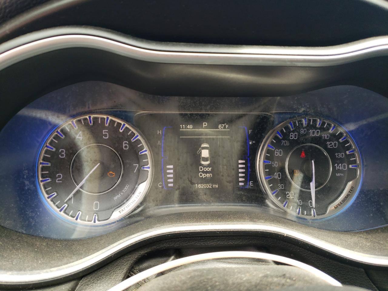 2015 CHRYSLER 200