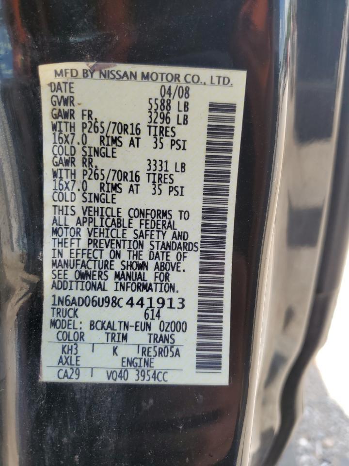 2008 NISSAN Frontier