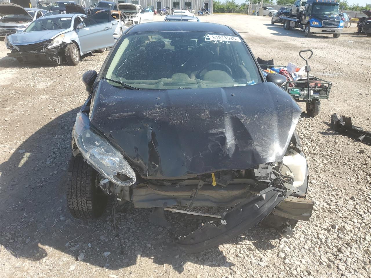 2015 FORD Fiesta