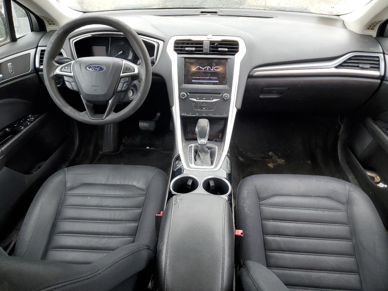 2013 FORD FUSION