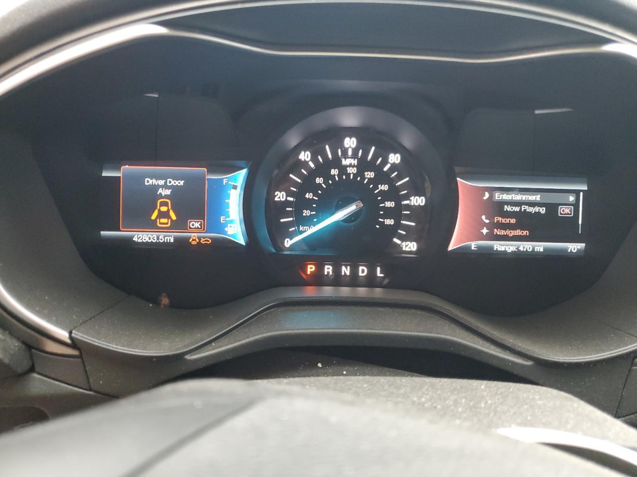 2019 FORD FUSION