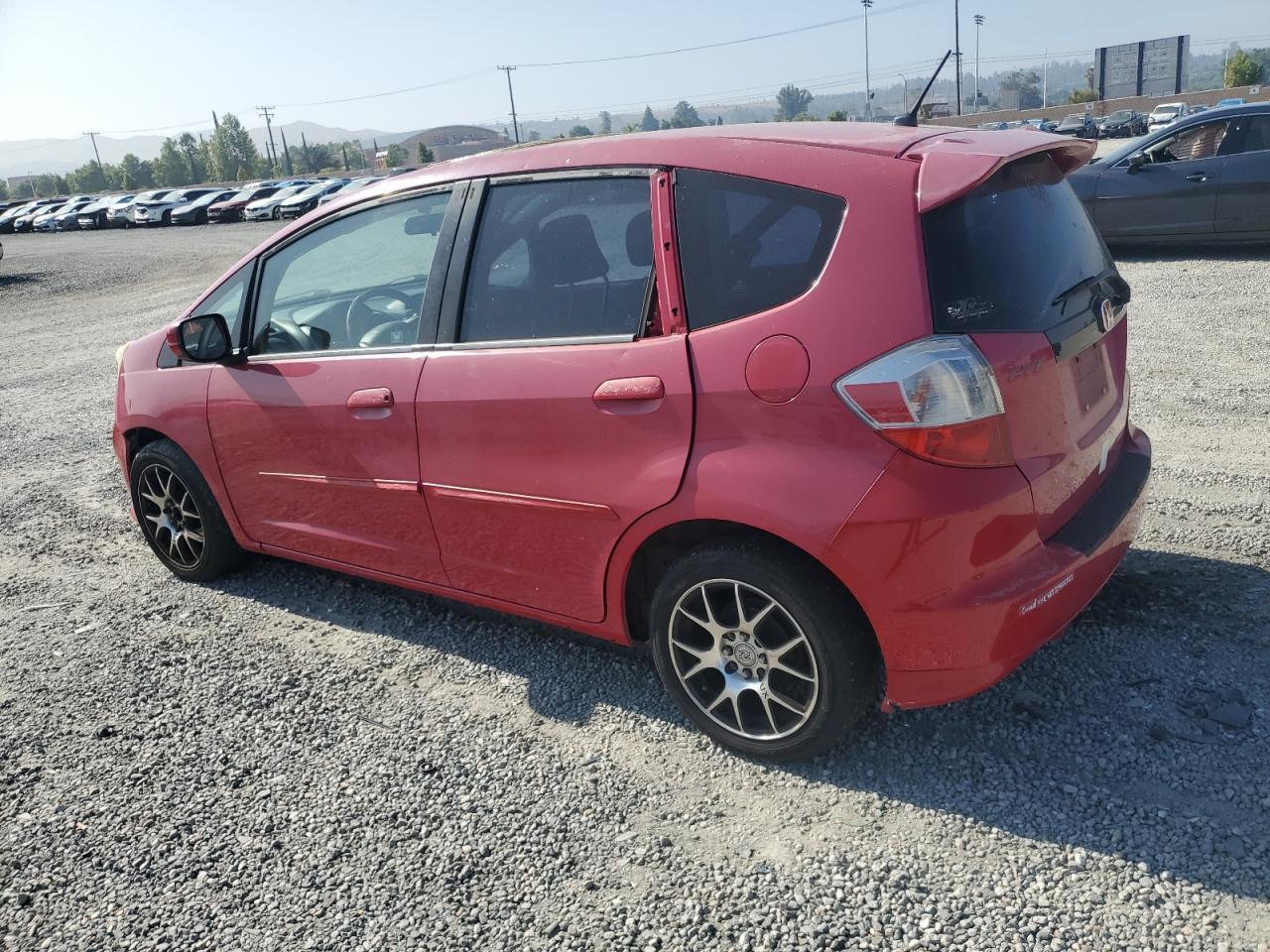 2009 HONDA FIT