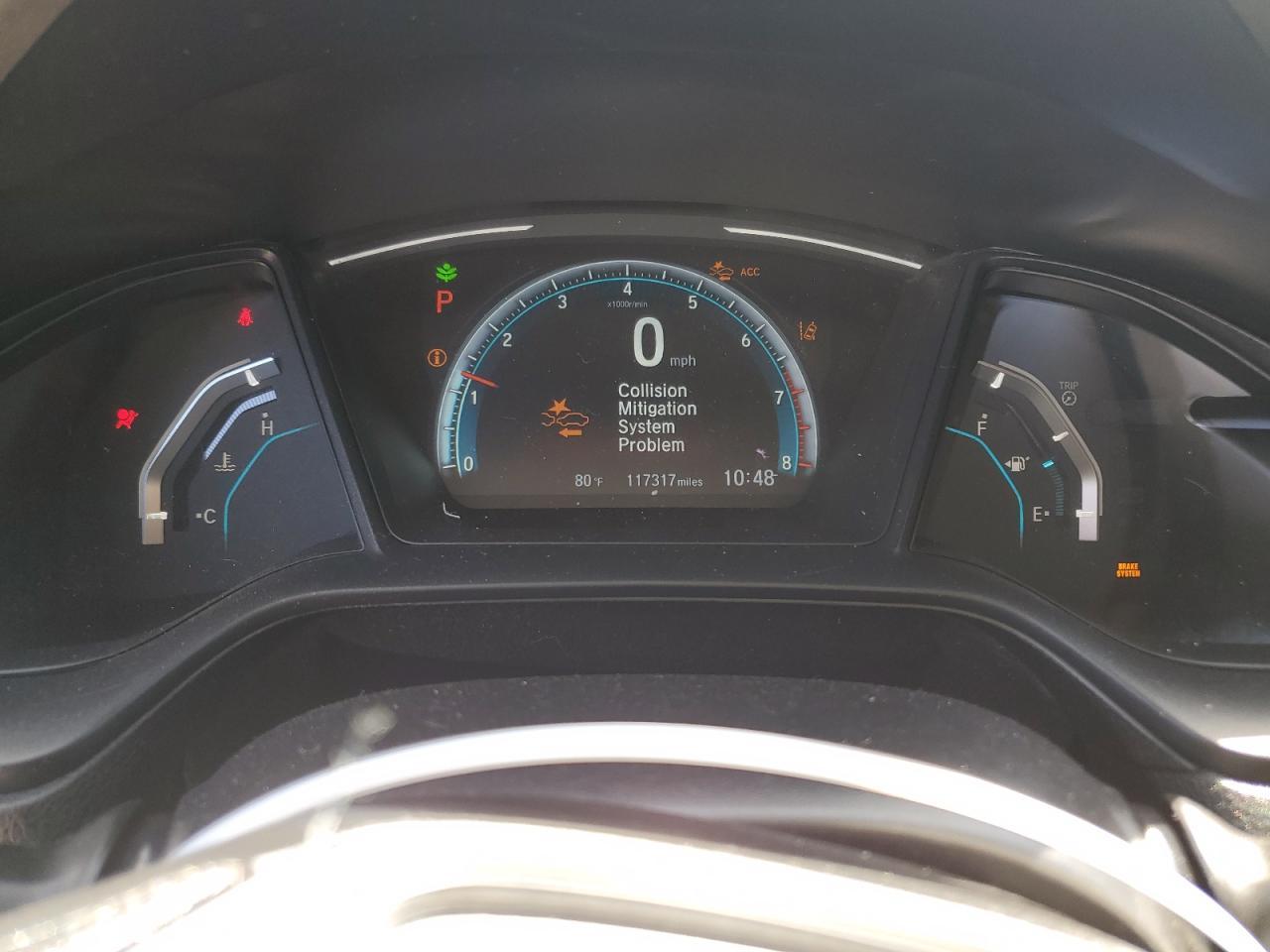 2019 HONDA CIVIC