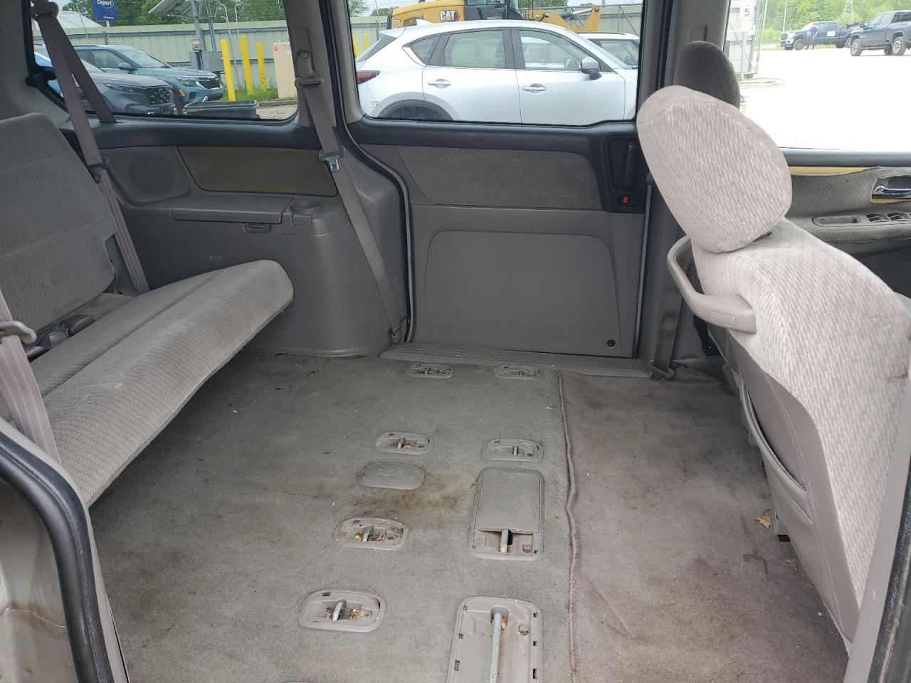 2002 HONDA ODYSSEY