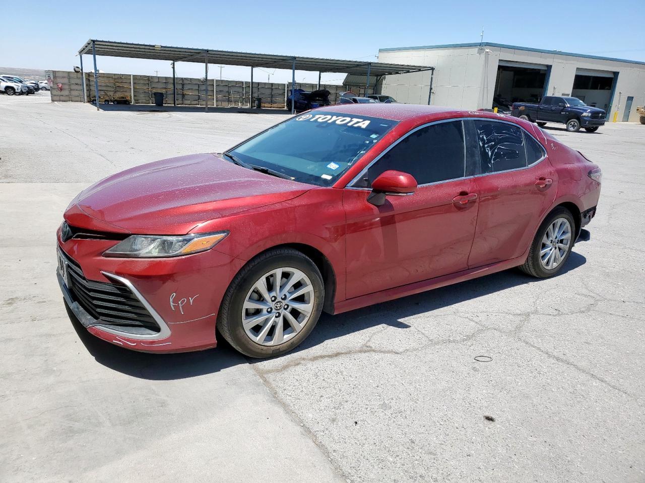 2022 TOYOTA CAMRY