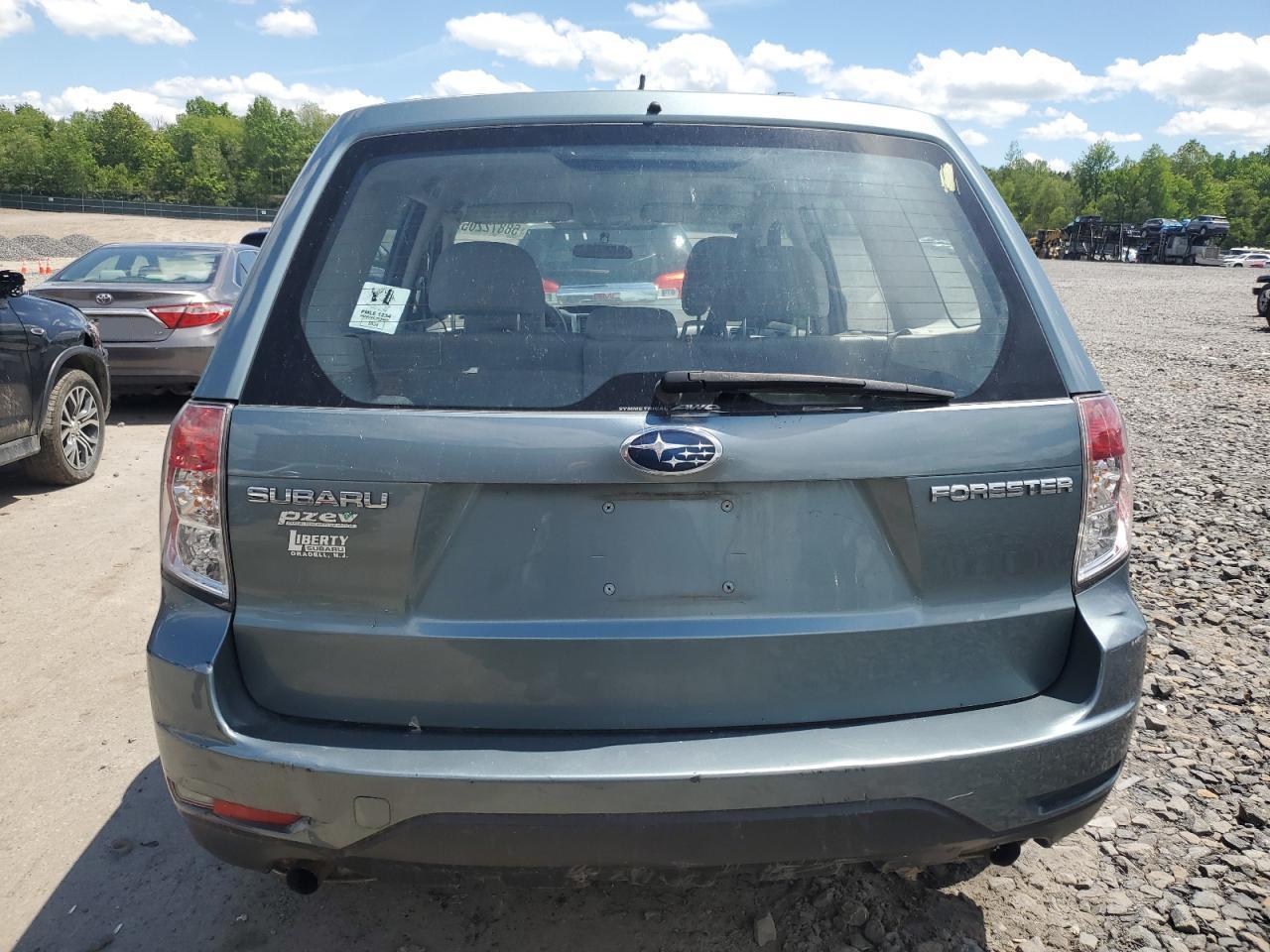 2009 SUBARU FORESTER