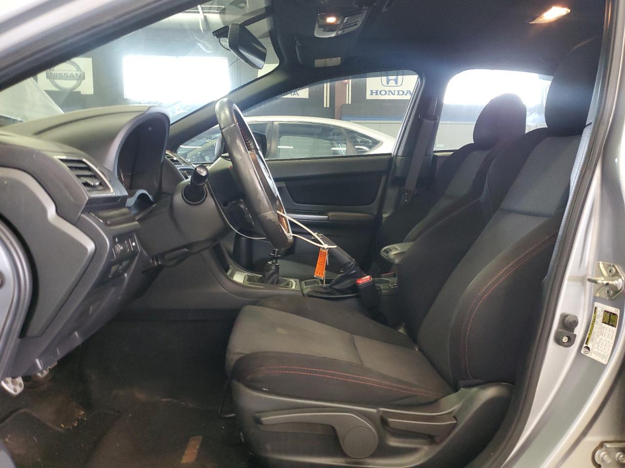 2017 SUBARU WRX