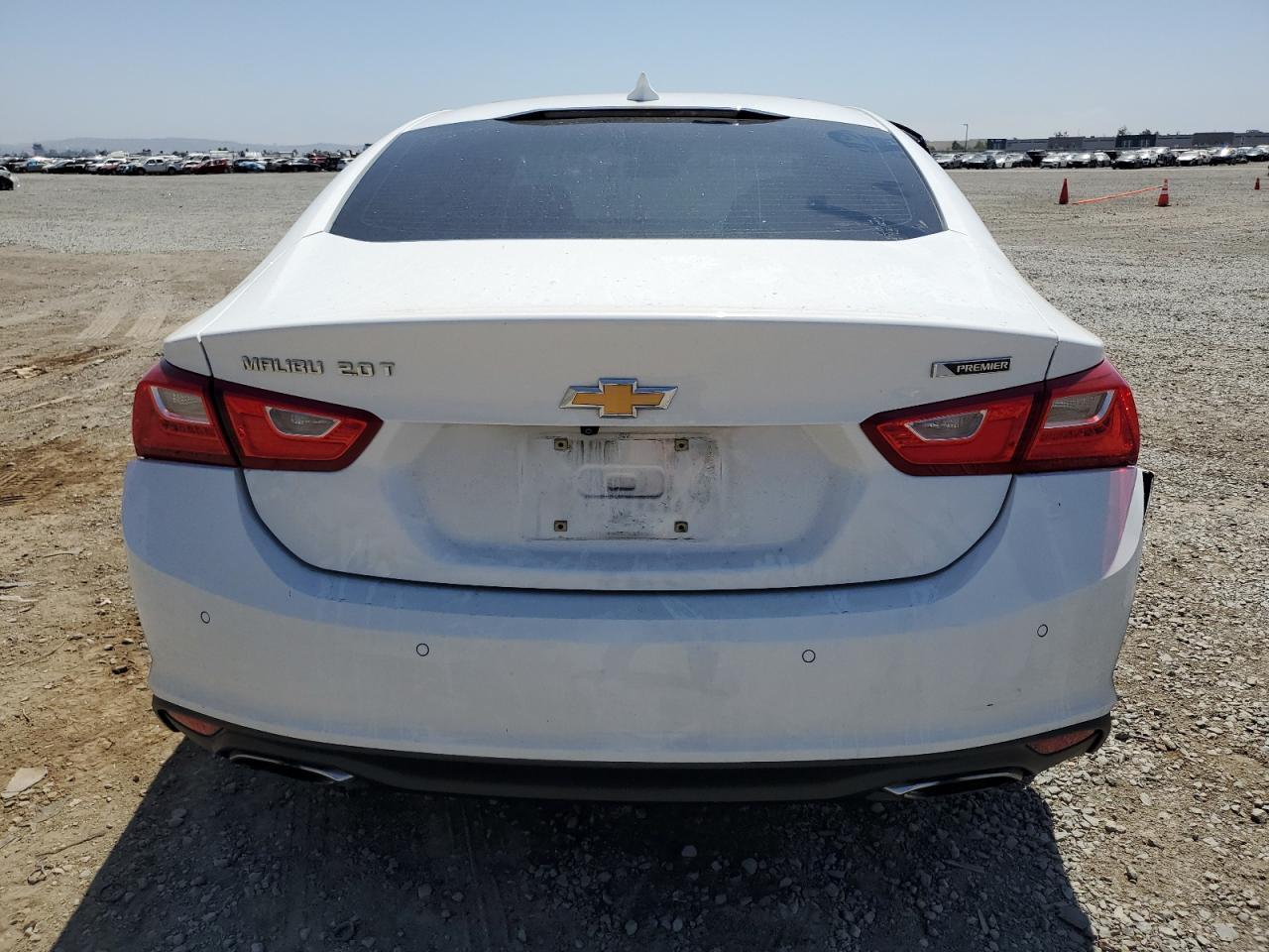 2018 CHEVROLET MALIBU