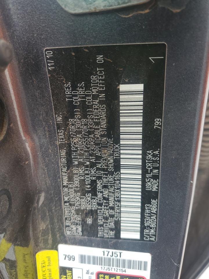 2011 TOYOTA TUNDRA