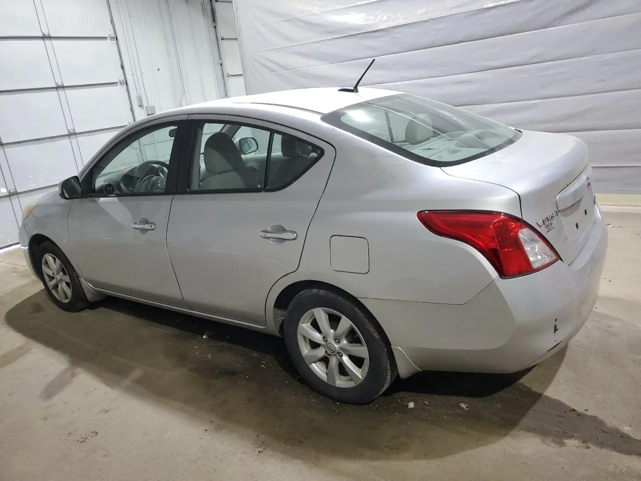2012 NISSAN VERSA