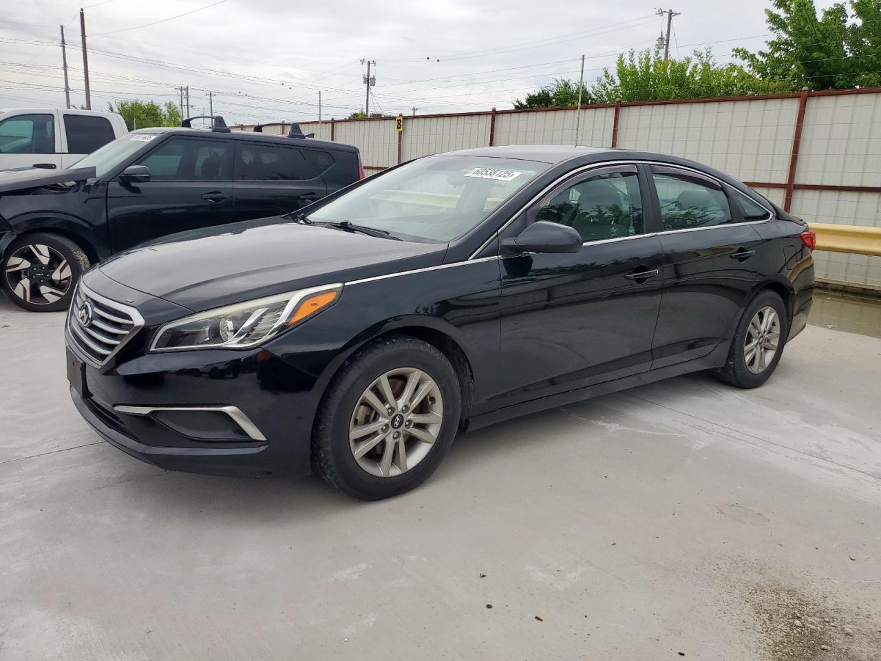 2017 HYUNDAI SONATA
