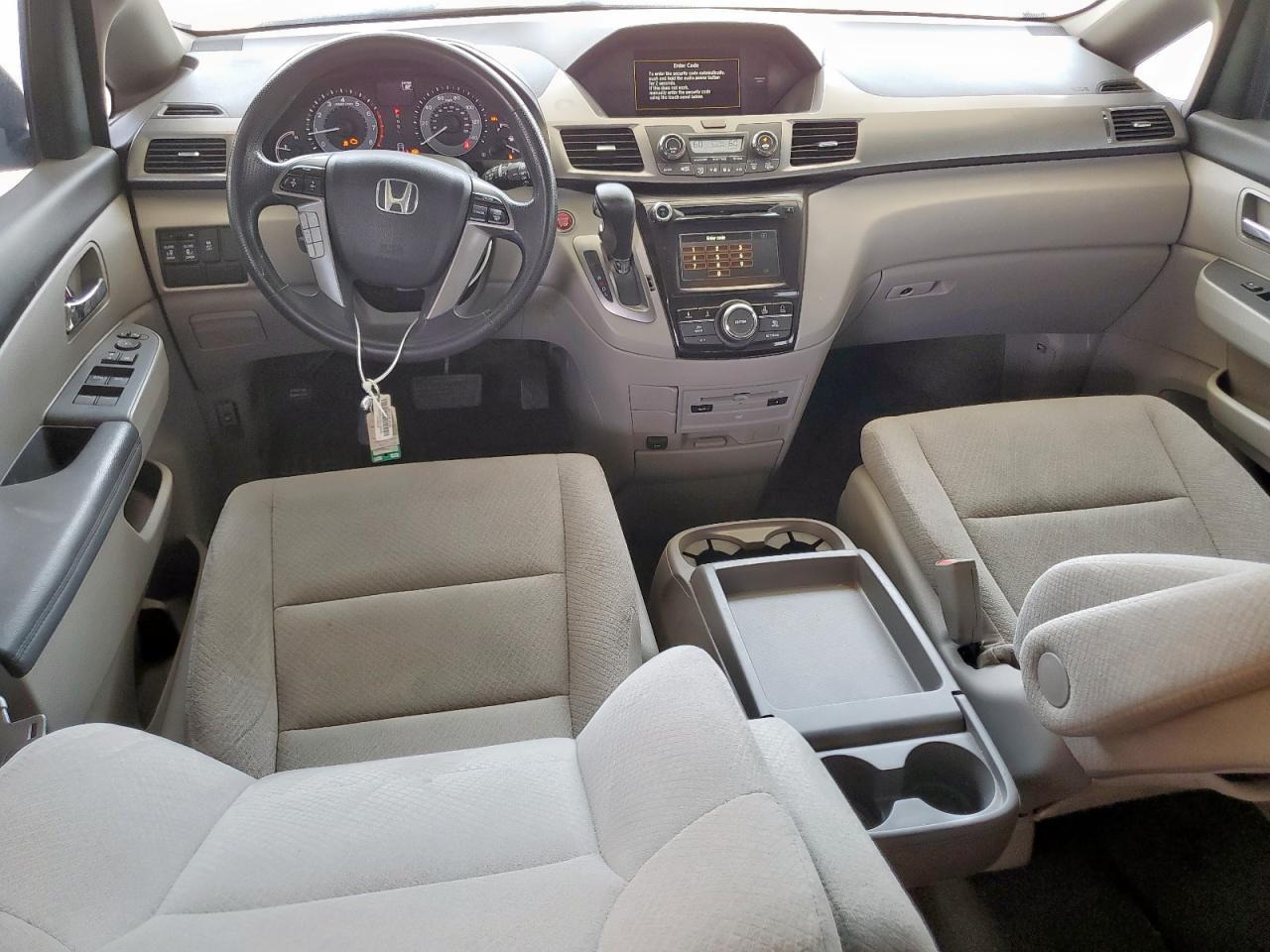 2016 HONDA ODYSSEY