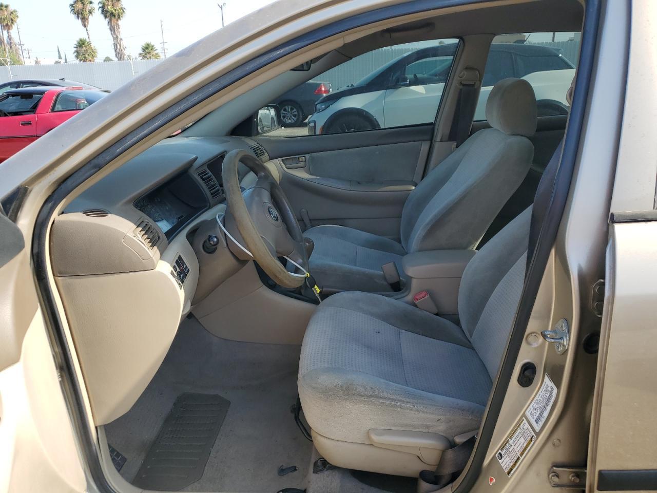 2005 TOYOTA COROLLA