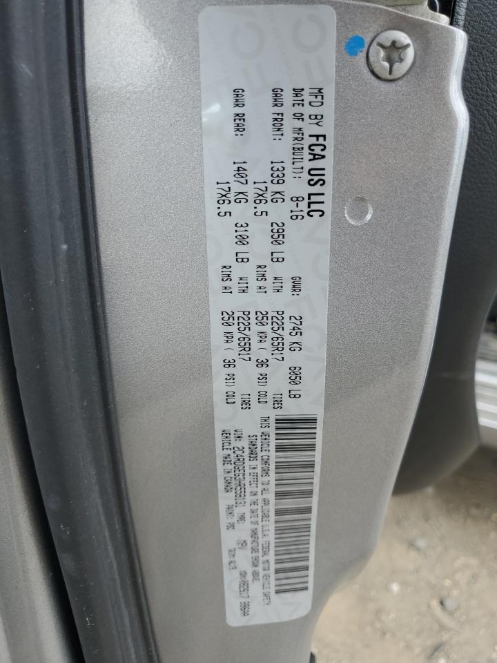 2017 DODGE CARAVAN