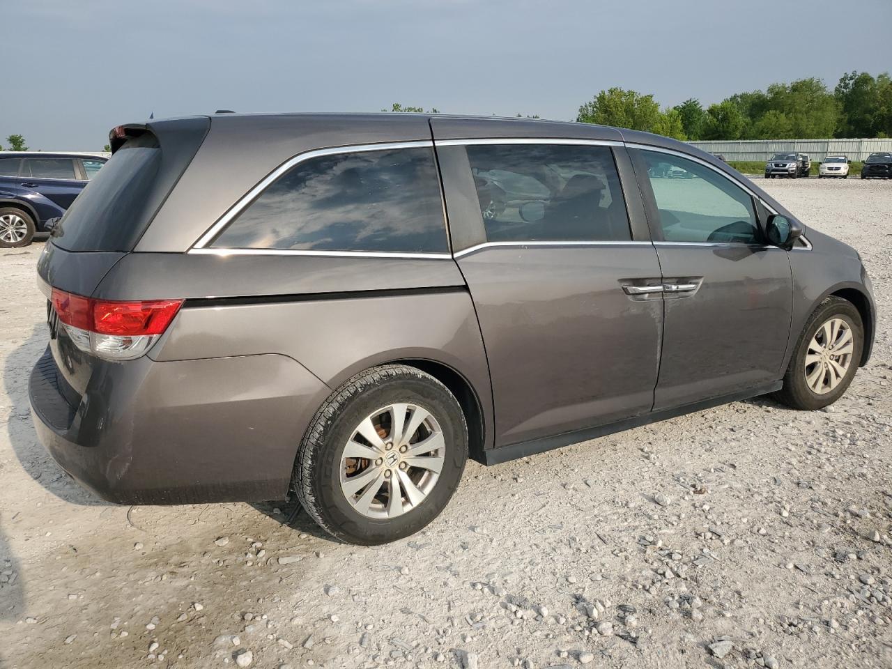 2015 HONDA ODYSSEY