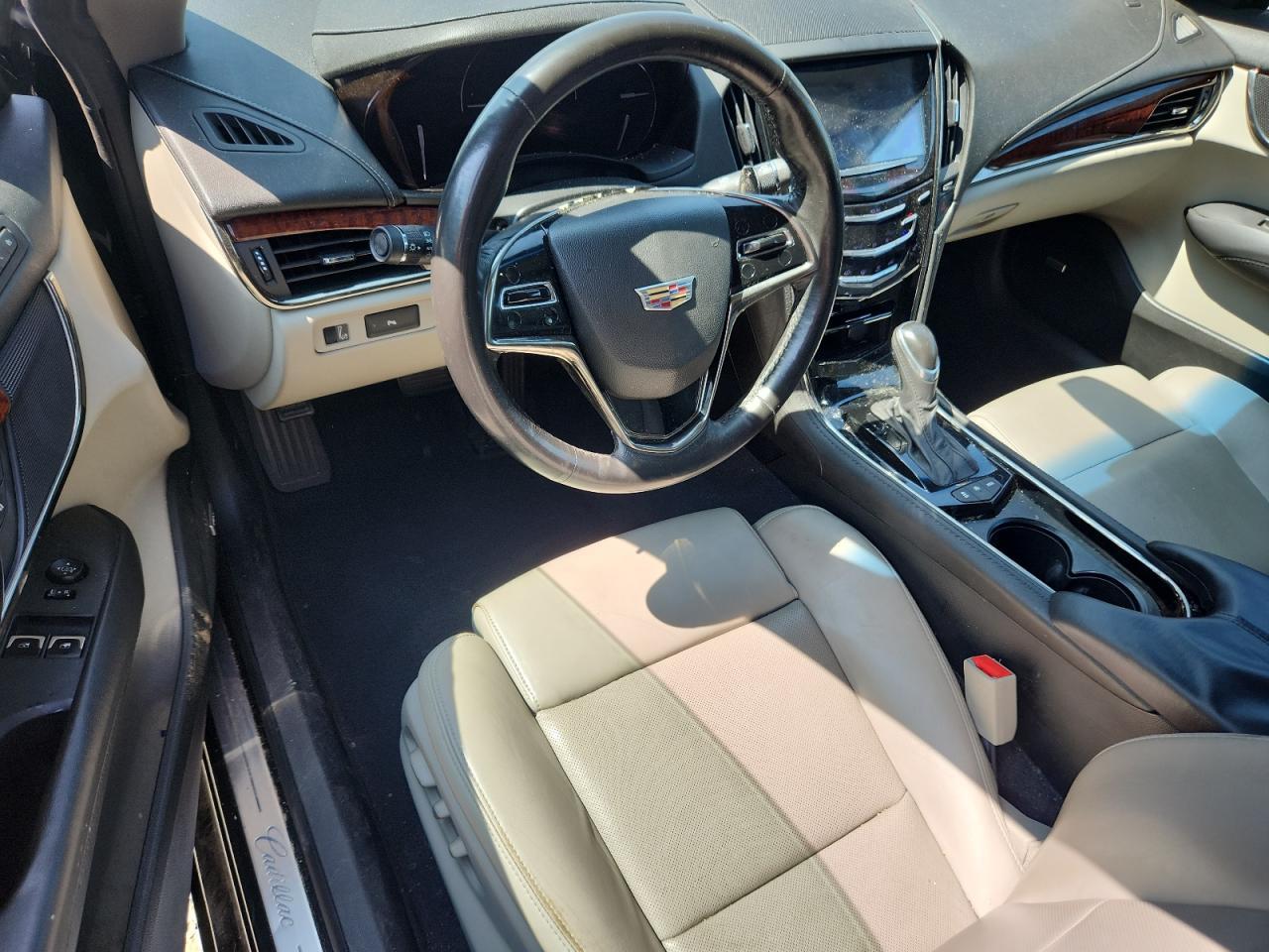 2017 CADILLAC ATS