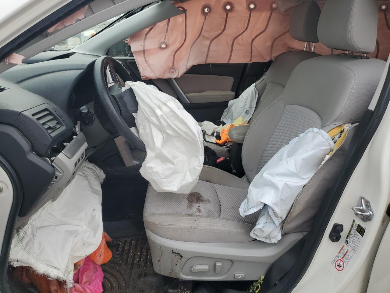 2015 SUBARU FORESTER