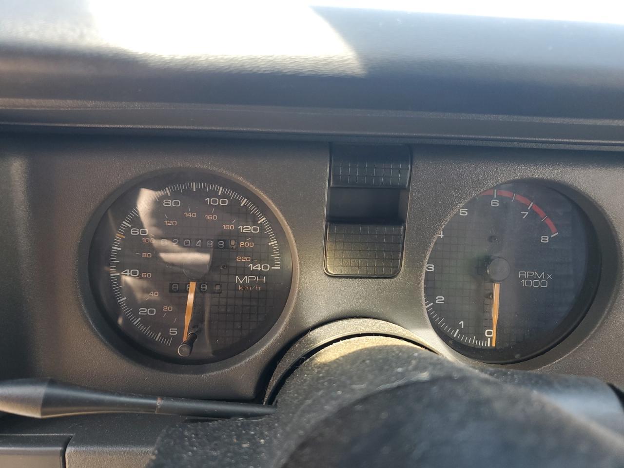 1987 PONTIAC Firebird