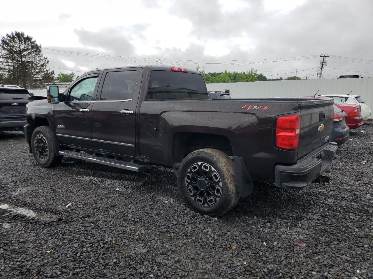 2018 CHEVROLET Silverado