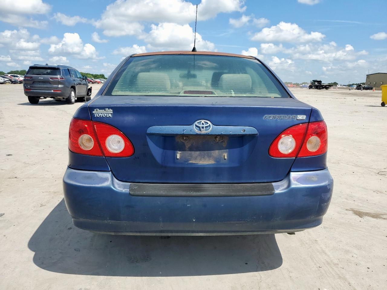 2005 TOYOTA COROLLA