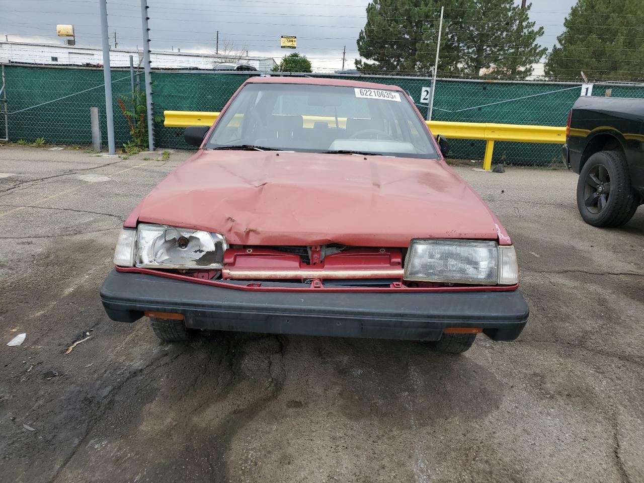 1992 SUBARU Loyale