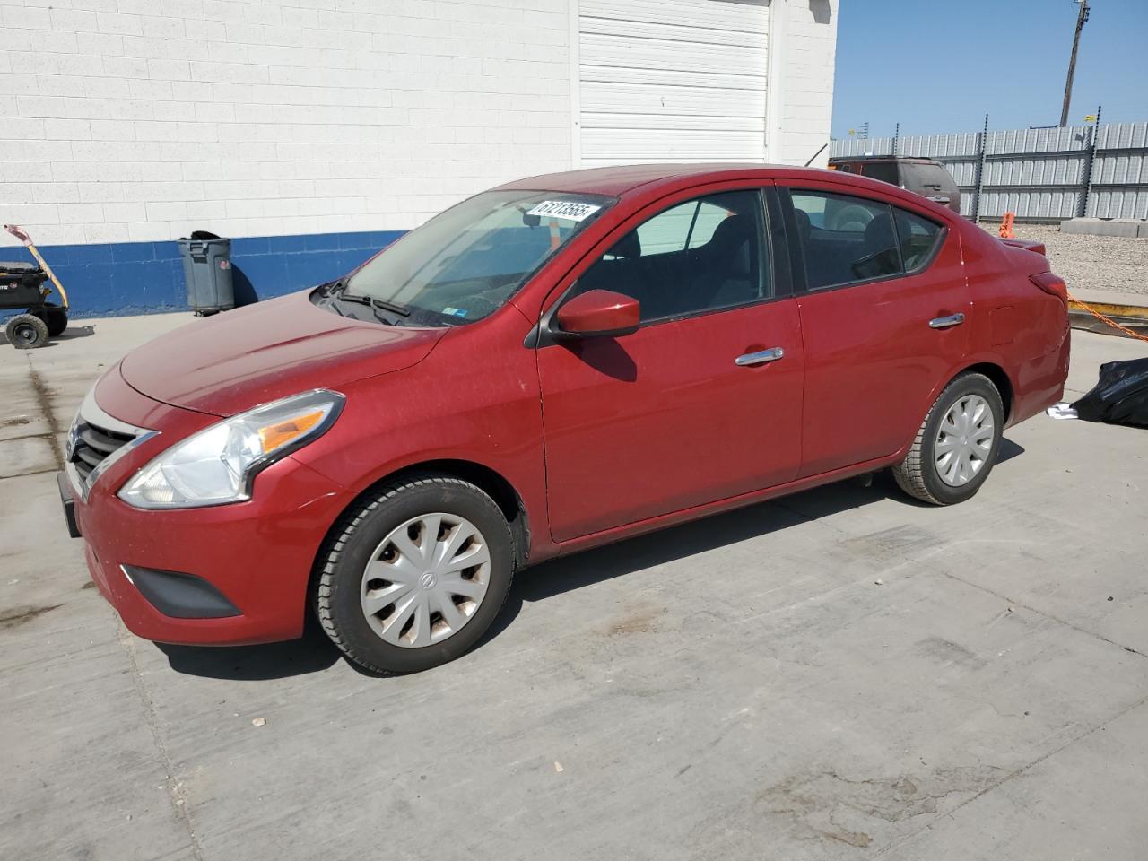 2015 NISSAN VERSA