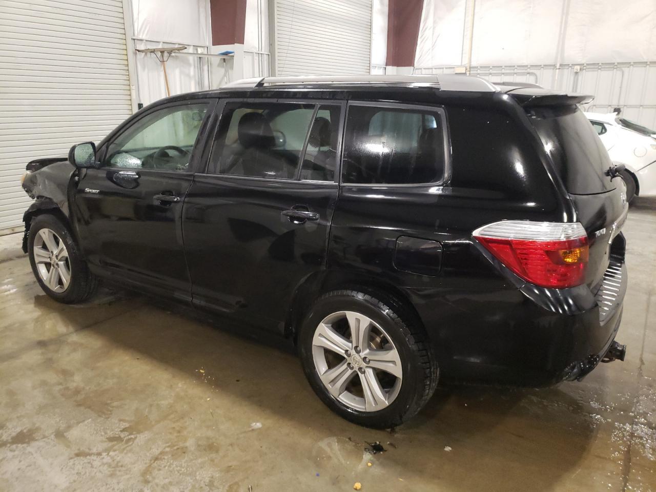 2008 TOYOTA HIGHLANDER