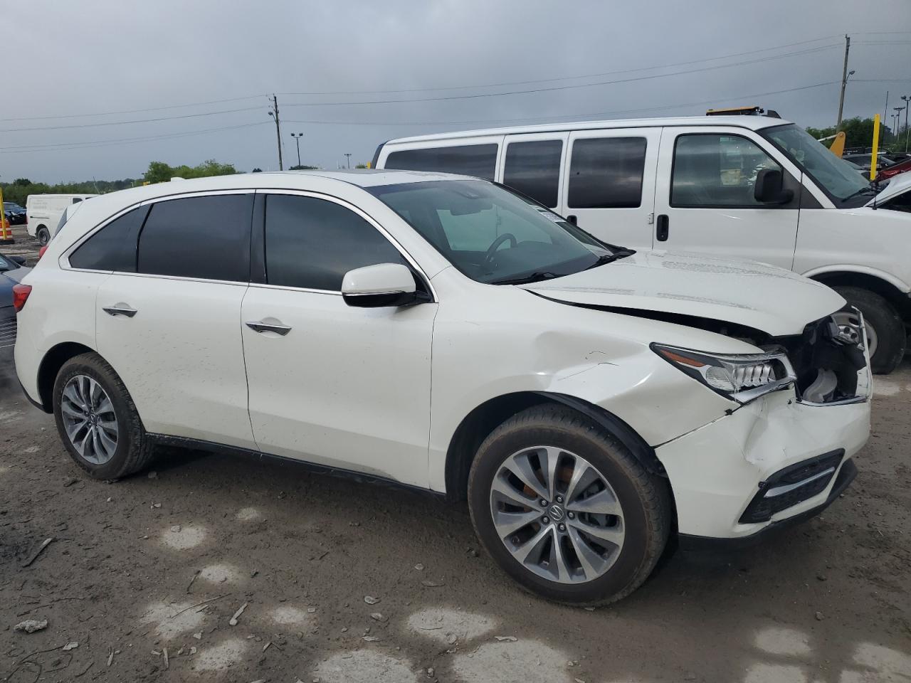 2016 ACURA MDX